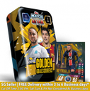 Match Attax UEFA Champions League GOLDEN GOALSCORERS MEGA Tin 2020/21