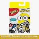 UNO Minions The Rise of Gru Card Game