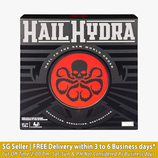 Hail Hydra Marvel Hero Board Game (Minor Creases)