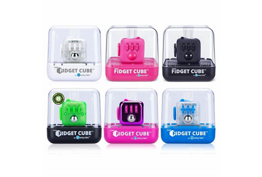 ZURU Fidget Cube ( Colors sent out in Random)