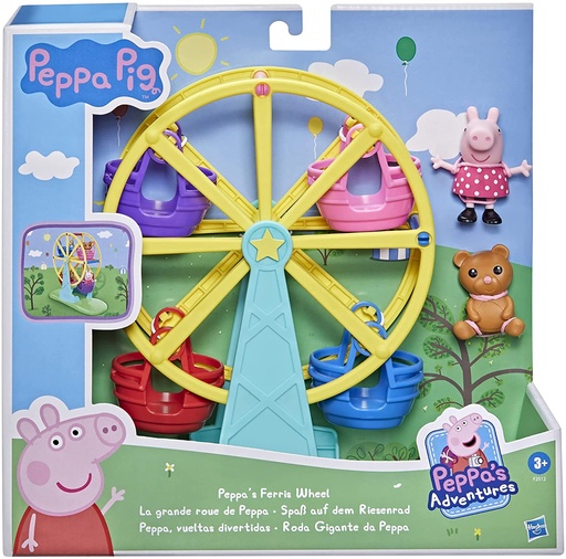Peppa Pig Adventures Ferris Wheel Playset