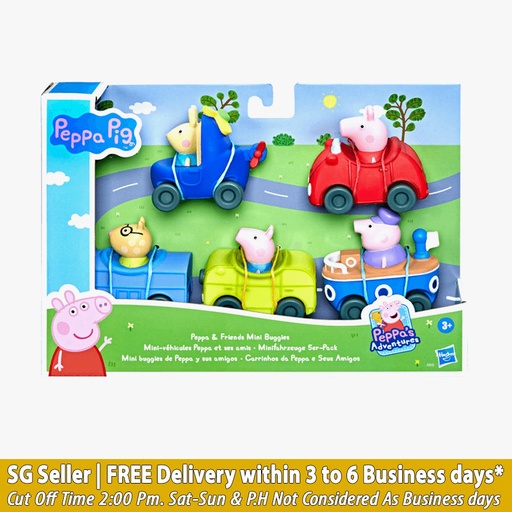 Peppa Pig and Friends Mini Buggies