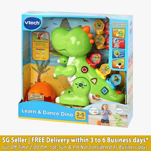 VTech Learn and Dance Dino