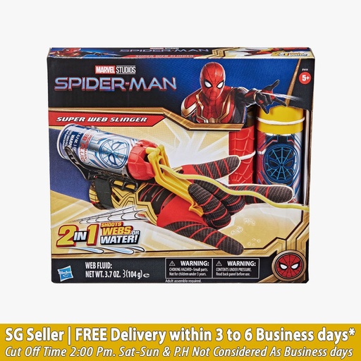 Marvel Spider-Man Super Web Slinger