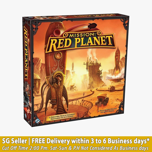 Mission Red Planet Board Game