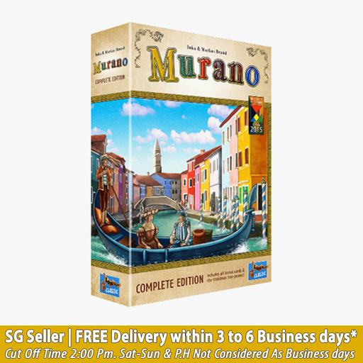 Murano Classic European Style Board Game