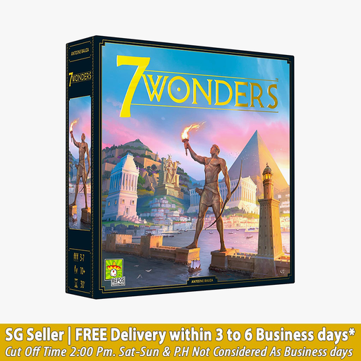7 Wonders Board Game