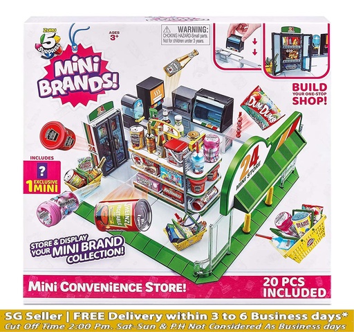 ZURU Mini Brands Convenience Store