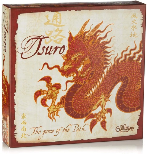 Tsuro The Game Of The Path