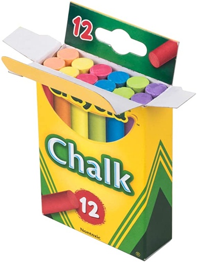 Crayola 12 Count Colored Chalk