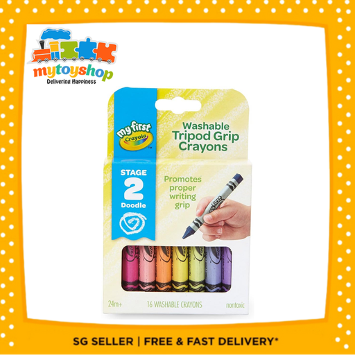 Crayola My First Crayola Triangular Crayons 16ct