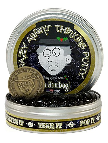 Crazy Aaron's Thinking Putty Holiday Special Edition Bah Humbug