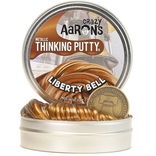 Crazy Aaron's Thinking Putty Liberty Bell
