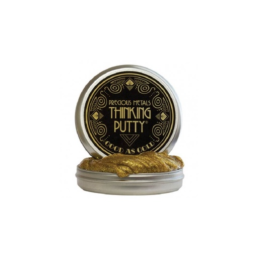 Precious Metals Good As Gold Thinking Putty
