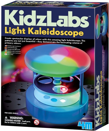 4M KidzLabs Light Kaleidoscope