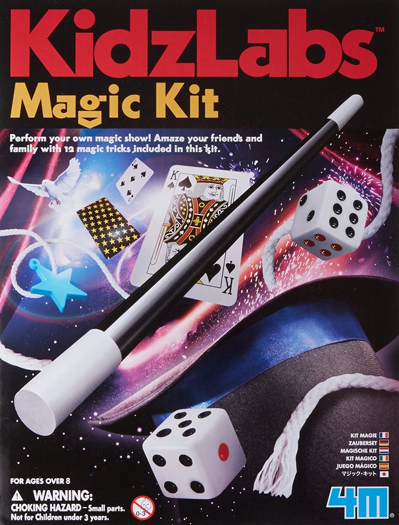 4M KidzLabs Magic Kit