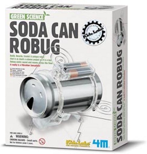 4M Soda Can Robug Science Experiment Kit