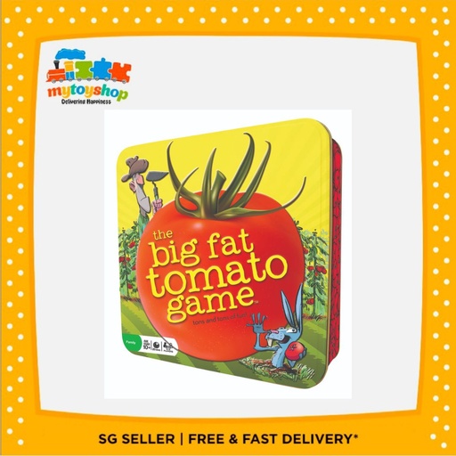 GameWright The Big Fat Tomato Game