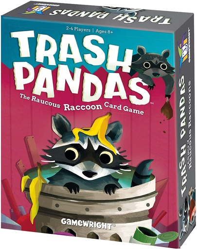 Gamewright Trash Pandas - The Raucous Raccoon Card Game
