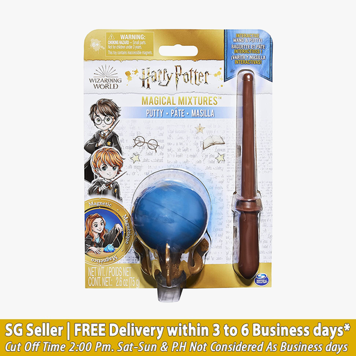 Wizarding World Harry Potter Magentic Putty with Wand