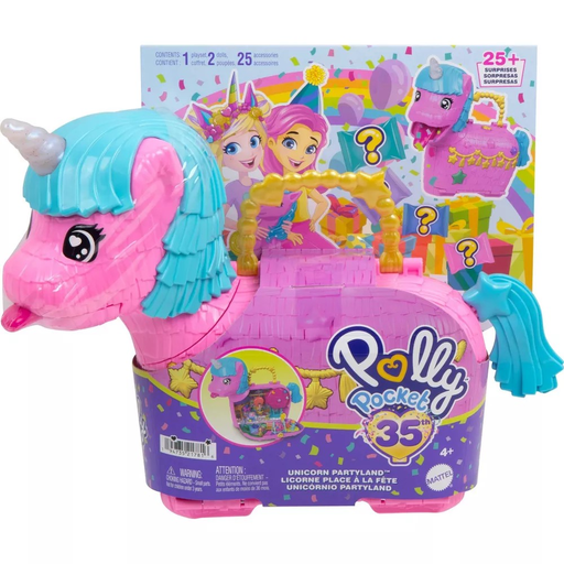 Polly Pocket Unicorn Party Playset