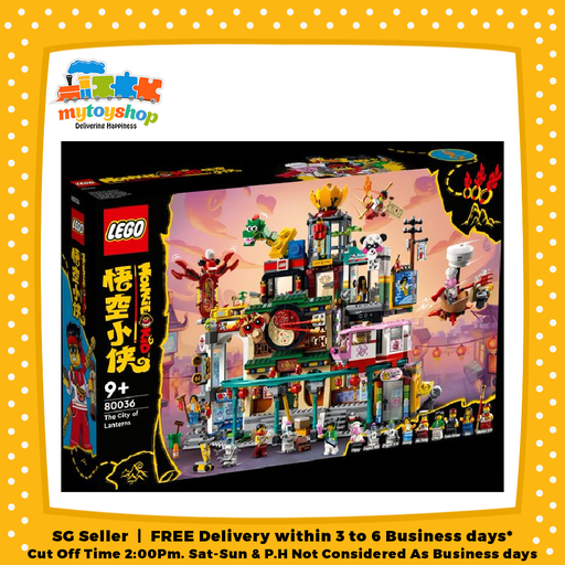 LEGO 80036 Monkie Kid The City of Lanterns