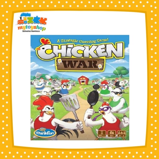 TF Chicken War Strategic Guessing Game