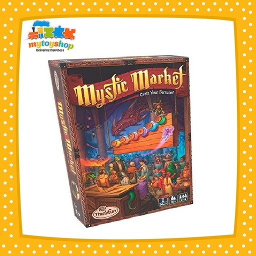 TF Mystic Market Strategy Card Game