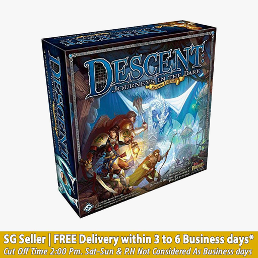 Descent: Journeys in The Dark Second Edition