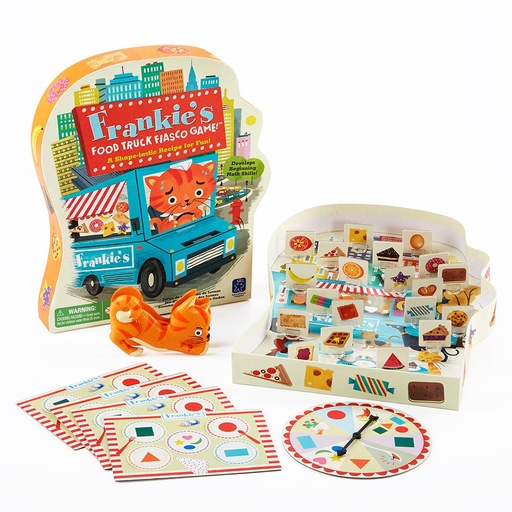 Educational Insights Frankie's Food Truck Fiasco Game