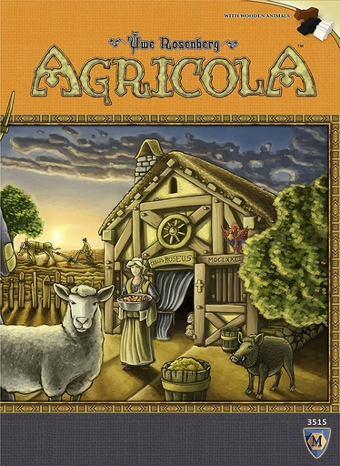 Mayfair Agricola Board Game