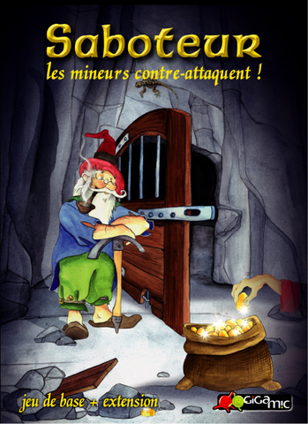 Saboteur 2 Card game (expansion)