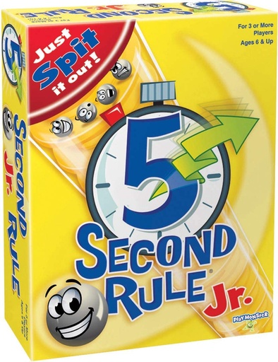 5 Second Rule Junior Edition
