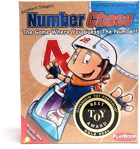 Playroom Entertainment Number Chase
