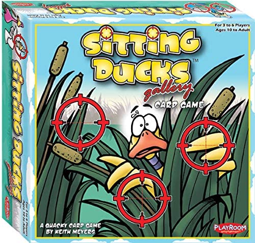 Playroom Entertainment Sitting Ducks Gallery Card Game