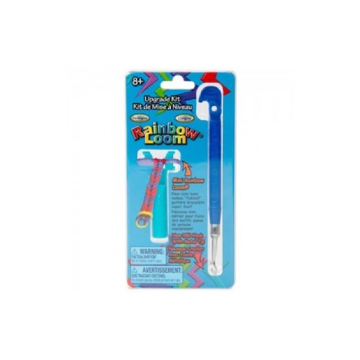 Rainbow Loom Upgrade Kit Blue Metal Hook