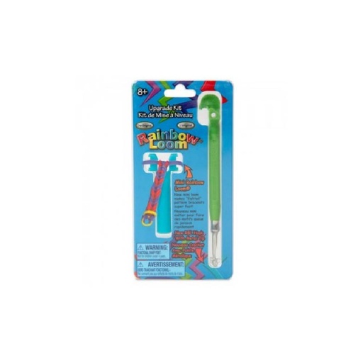 Rainbow Loom Upgrade Kit Green Metal Hook