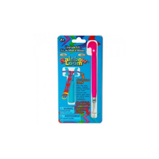 Rainbow Loom Upgrade Kit Pink Metal Hook