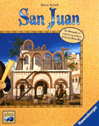 Rio Grande Games San Juan