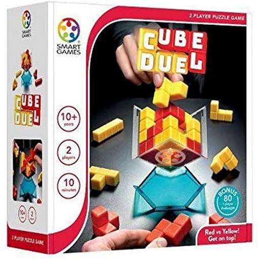 Smart Games Cube Duel Magnetic Puzzle Game