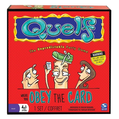 Spin Master Games 20053371 Quelf Board Game