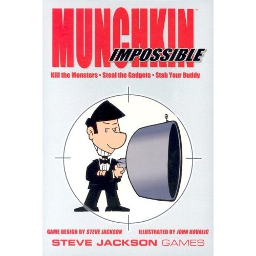 Steve Jackson Games Munchkin Impossible
