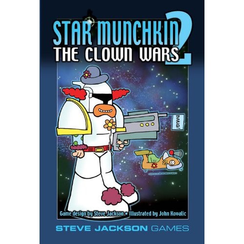 Steve Jackson Games Munchkin Star 2  The Clown Wars