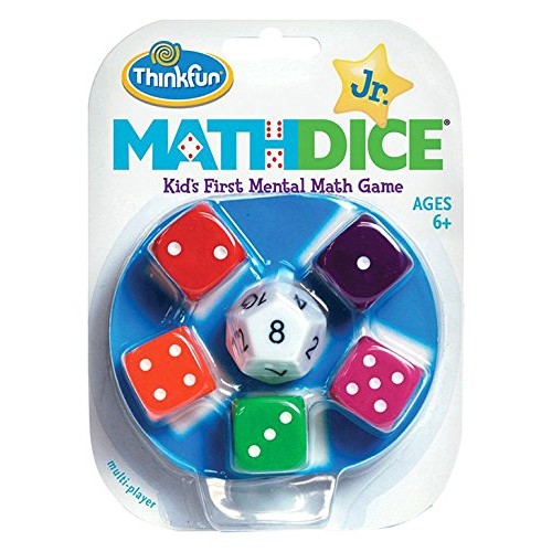 Thinkfun Games Math Dice Junior