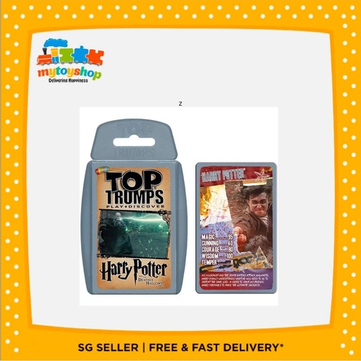 Top Trumps Harry Potter and the Deathly Hallows Pt 2