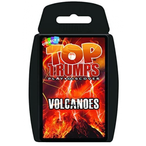 Top Trumps Volcanoes