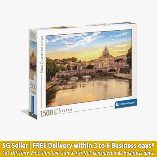 Clementoni Rome Jigsaw Puzzle 1500 Pieces