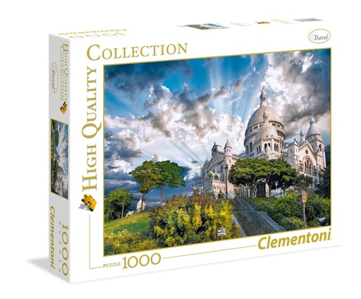Clementoni Montmarte Jigsaw Puzzle 1000 Pieces