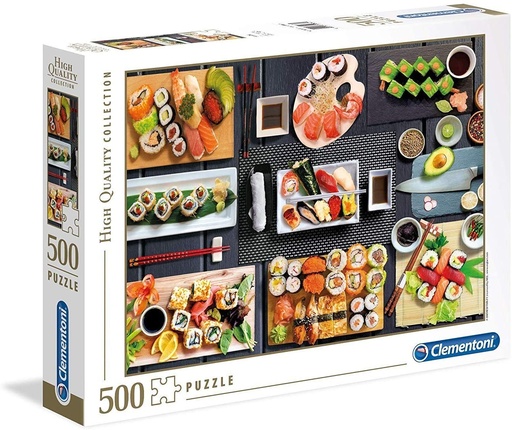 Clementoni Sushi Jigsaw Puzzle 500 Pieces