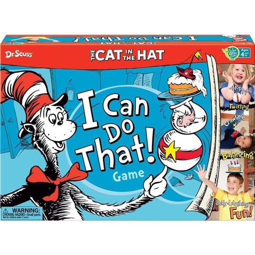 Cat in the Hat I Can Do That! Game
